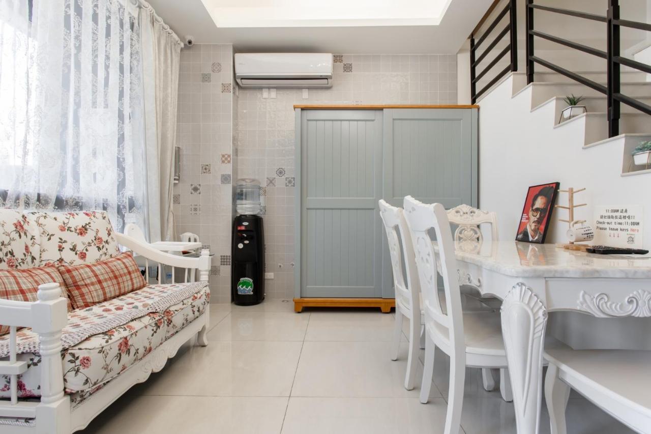 花蓮前站-艾莉小屋電梯民宿 Hualien City Exterior photo