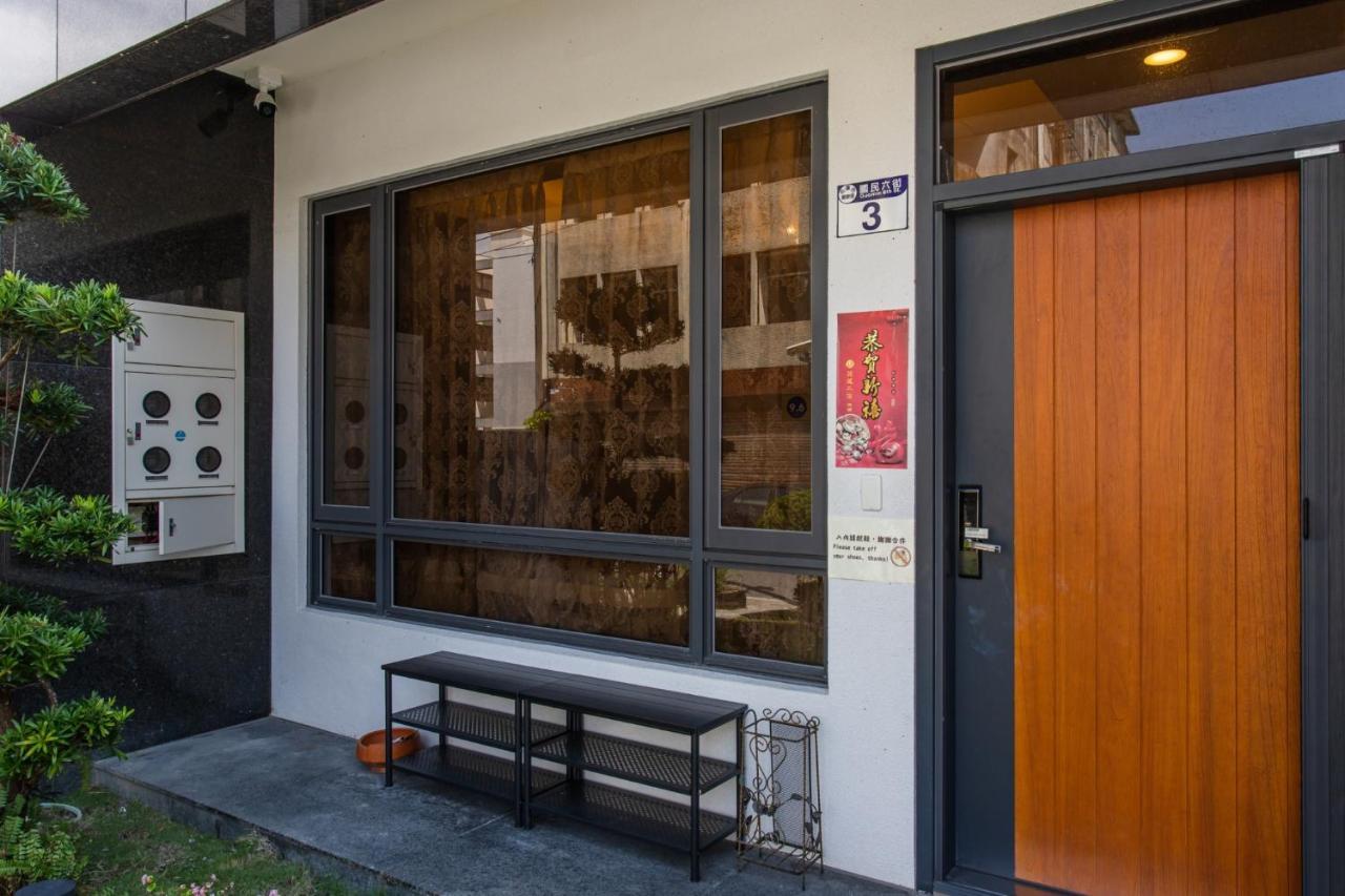 花蓮前站-艾莉小屋電梯民宿 Hualien City Exterior photo